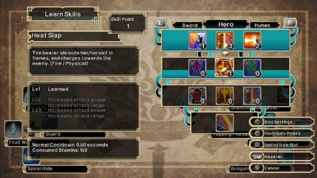 Fantasy Hero: Unsigned Legacy (Vita) image