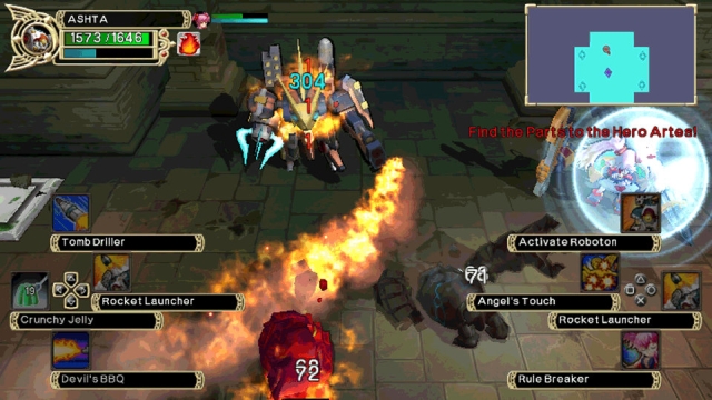 Fantasy Hero: Unsigned Legacy (Vita) image