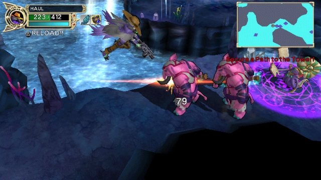 Fantasy Hero: Unsigned Legacy (Vita) image