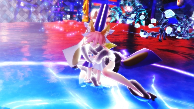 Fate/Extella: The Umbral Star (Vita) image