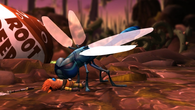 Flyhunter Origins (Vita) image