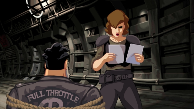 Full Throttle Remastered (Vita) image