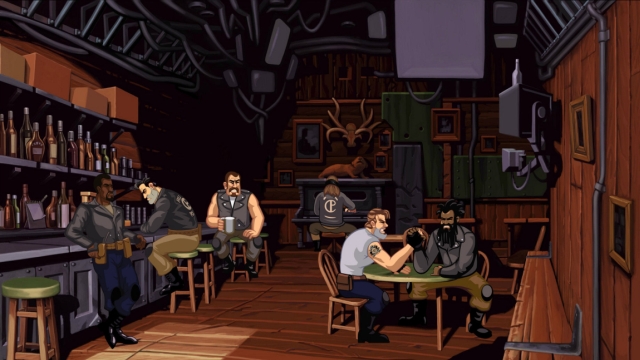 Full Throttle Remastered (Vita) image