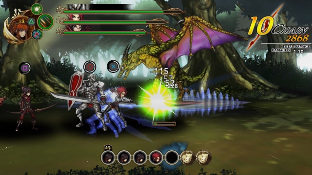 Fallen Legion: Flames of Rebellion (Vita) image