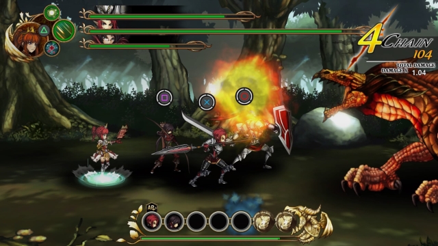 Fallen Legion: Flames of Rebellion (Vita) image