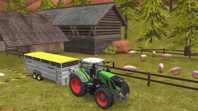 Farming Simulator 18 (Vita) image