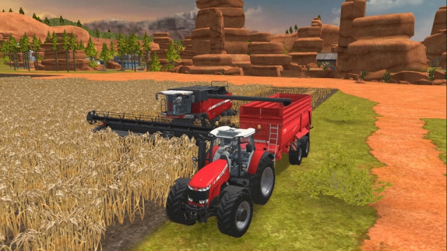 Farming Simulator 18 (Vita) image
