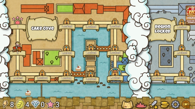 Fat Princess: Piece of Cake (Vita) image