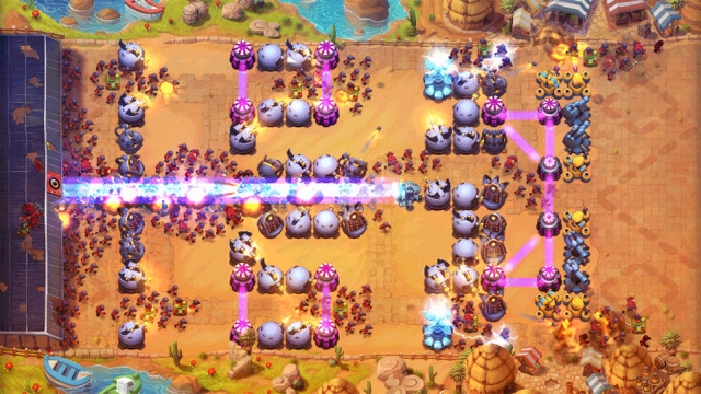 Fieldrunners 2 (Vita) image