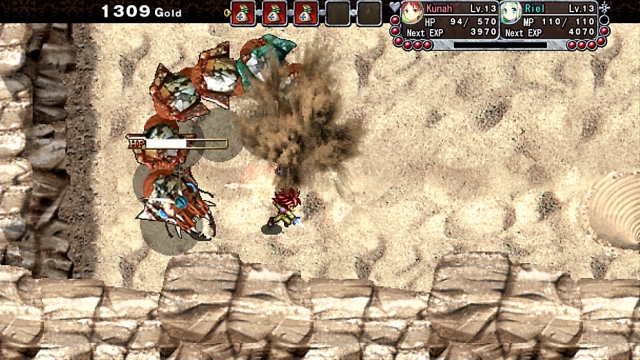 Frane: Dragons' Odyssey (Vita) image