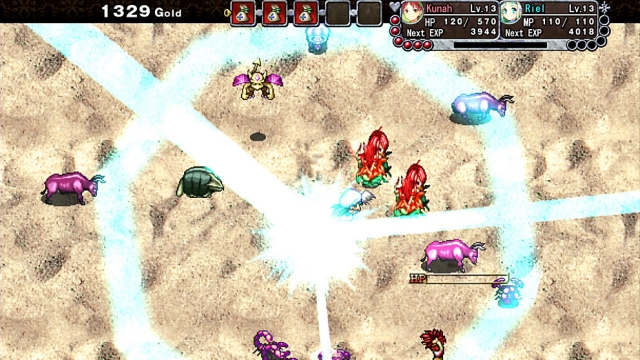 Frane: Dragons' Odyssey (Vita) image