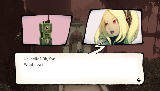 Gravity Rush (Vita) image