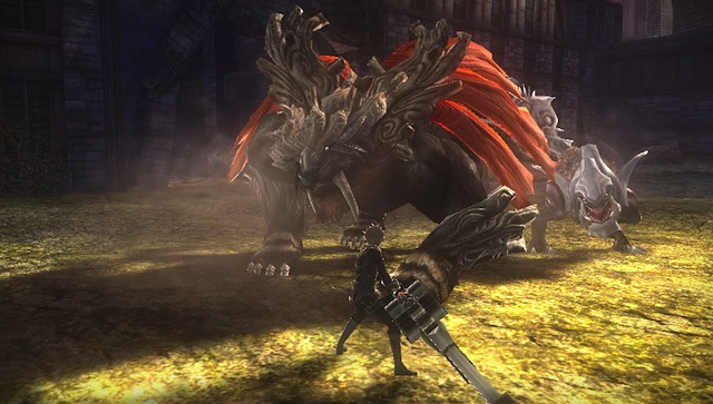 God Eater 2 (Vita) image
