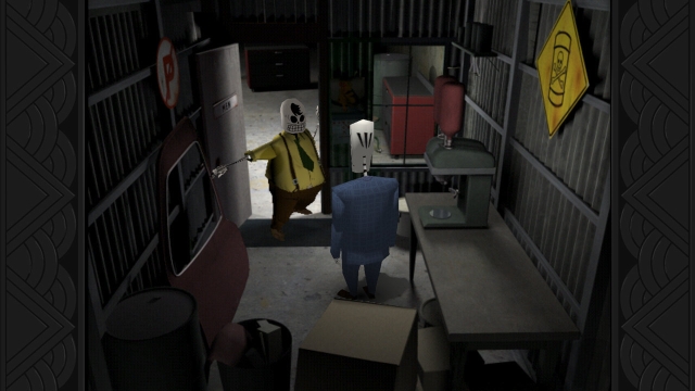 Grim Fandango Remastered (Vita) image