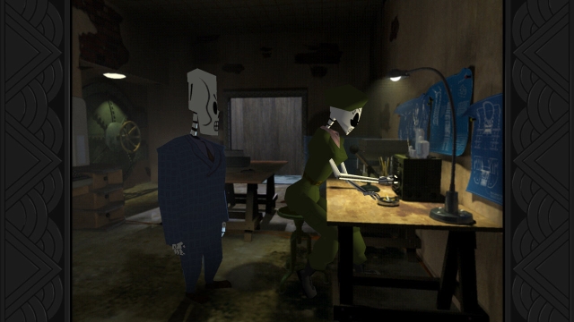 Grim Fandango Remastered (Vita) image
