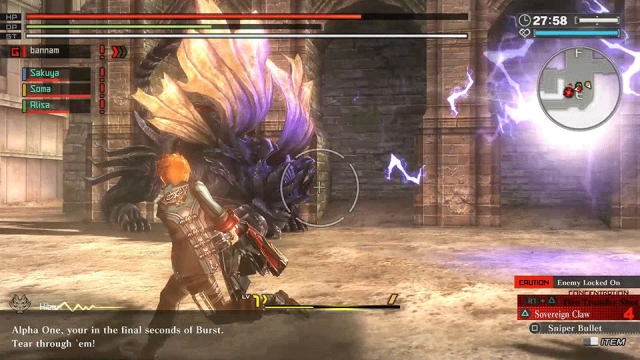 God Eater Resurrection (Vita) image