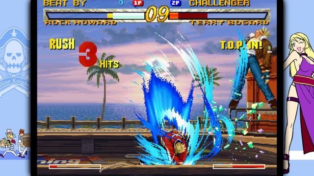 Garou: Mark of the Wolves (Vita) image