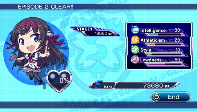 Gal Gun: Double Peace (Vita) image