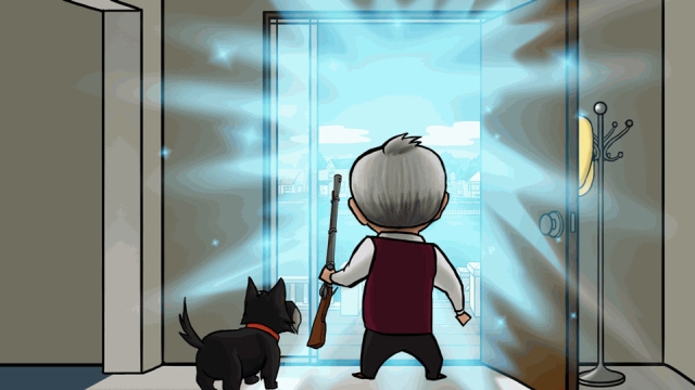 Get Off My Lawn! (Vita) image