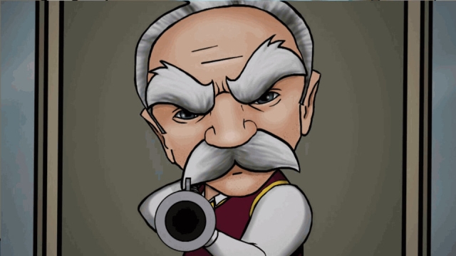 Get Off My Lawn! (Vita) image