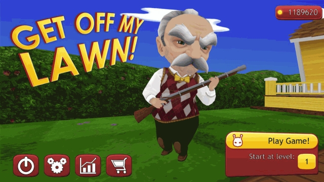 Get Off My Lawn! (Vita) image