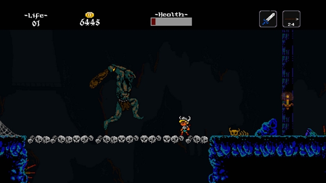 Ghoulboy: Dark Sword of Goblin (Vita) image
