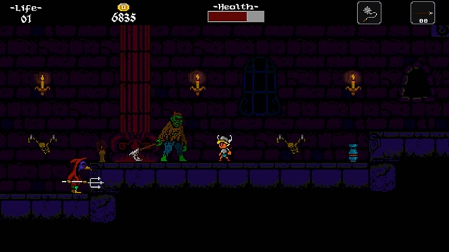Ghoulboy: Dark Sword of Goblin (Vita) image