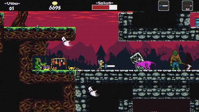 Ghoulboy: Dark Sword of Goblin (Vita) image
