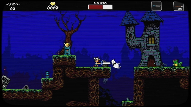 Ghoulboy: Dark Sword of Goblin (Vita) image