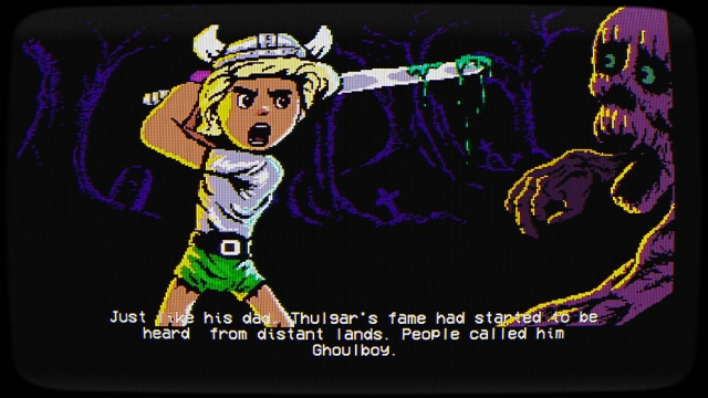 Ghoulboy: Dark Sword of Goblin (Vita) image