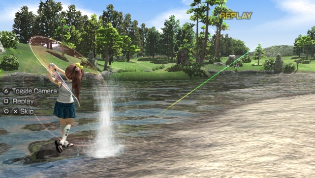 Hot Shots Golf: World Invitational (Vita) image