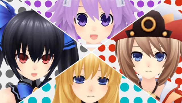 Hyperdimension Neptunia: Producing Perfection (Vita) image