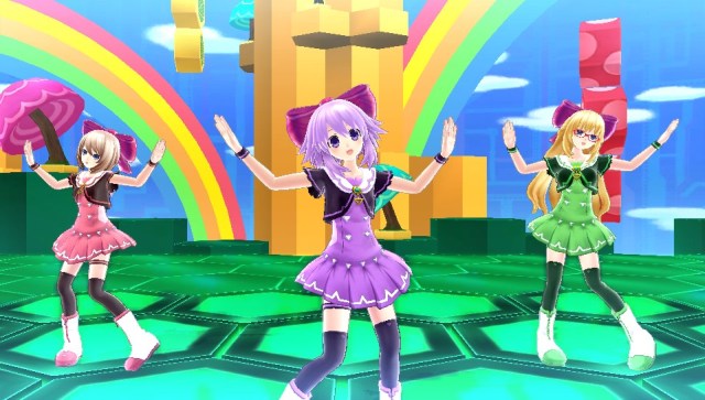 Hyperdimension Neptunia: Producing Perfection (Vita) image