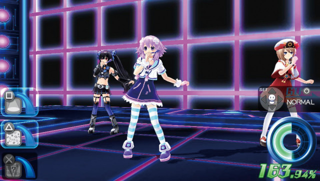 Hyperdimension Neptunia: Producing Perfection (Vita) image