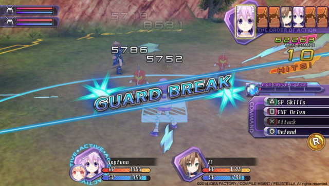 Hyperdimension Neptunia Re;Birth1 (Vita) image