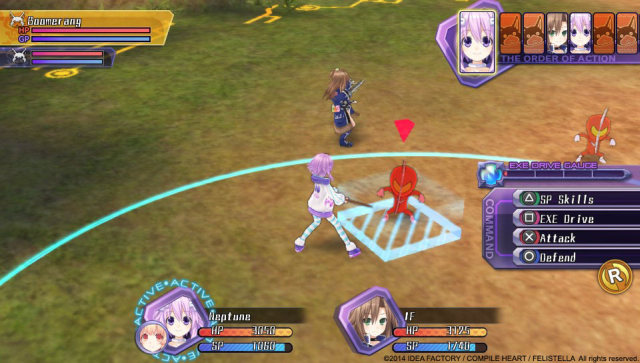 Hyperdimension Neptunia Re;Birth1 (Vita) image
