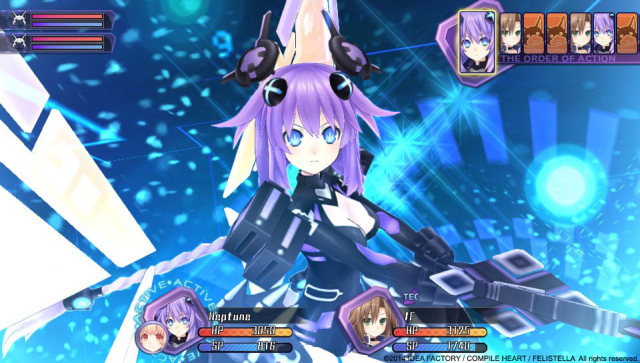 Hyperdimension Neptunia Re;Birth1 (Vita) image