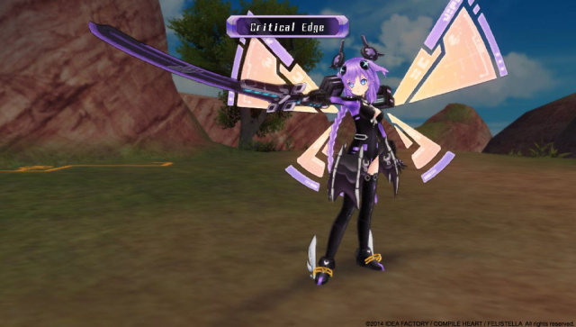 Hyperdimension Neptunia Re;Birth1 (Vita) image