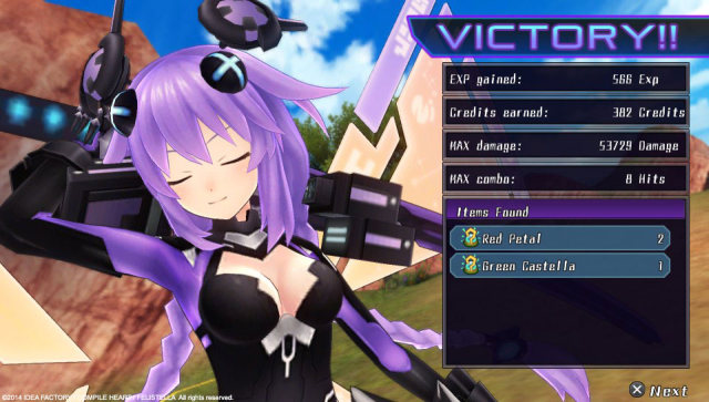 Hyperdimension Neptunia Re;Birth1 (Vita) image