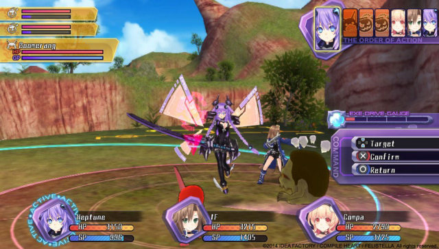 Hyperdimension Neptunia Re;Birth1 (Vita) image