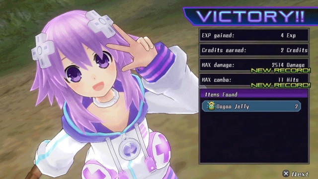 Hyperdimension Neptunia Re;Birth1 (Vita) image