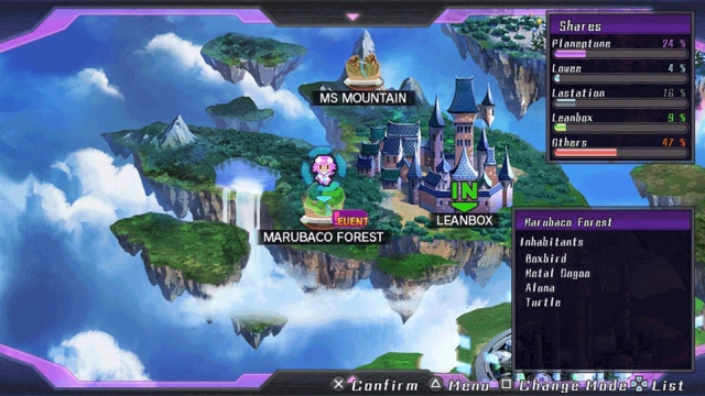Hyperdimension Neptunia Re;Birth1 (Vita) image