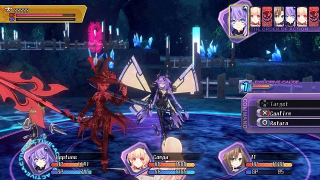 Hyperdimension Neptunia Re;Birth1 (Vita) image