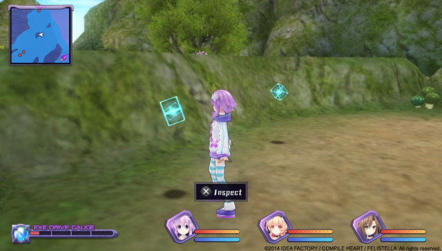 Hyperdimension Neptunia Re;Birth1 (Vita) image