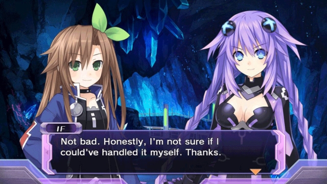 Hyperdimension Neptunia Re;Birth1 (Vita) image