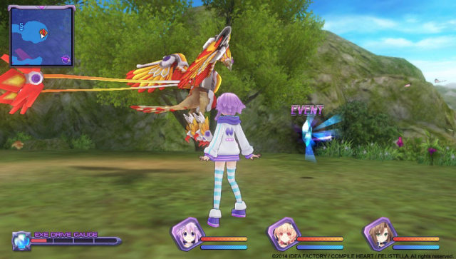 Hyperdimension Neptunia Re;Birth1 (Vita) image