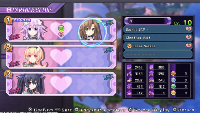Hyperdimension Neptunia Re;Birth1 (Vita) image