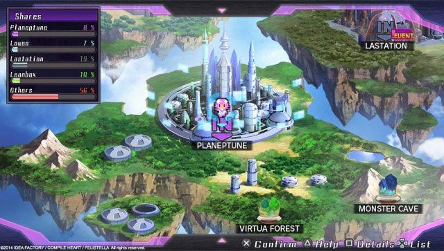 Hyperdimension Neptunia Re;Birth1 (Vita) image