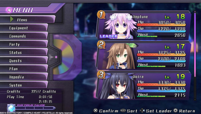Hyperdimension Neptunia Re;Birth1 (Vita) image