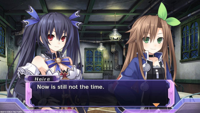 Hyperdimension Neptunia Re;Birth1 (Vita) image